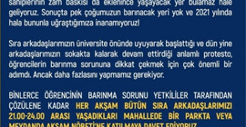 Öğrenciler hakları için 11 şehirde alanlara iniyor