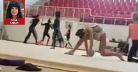 Jimnastik kulübünde çocuğa şiddet: Antrenör ayaklarında sopa kırdı