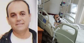 HDP'li Gergerlioğlu, geçen yıl ölen KHK'lı polisin yatağa kelepçeli fotoğrafını paylaştı: Bu işkence suçu