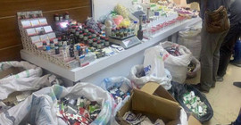 Merdiven altı üretilen sahte koronavirüs ilaçları satılmış