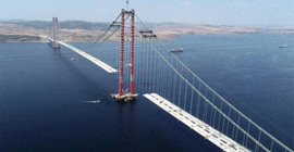 1915 Çanakkale Köprüsü'nün geçiş ücreti belli oldu