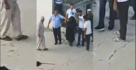 Çarşaf giyerek hırsızlık için girdiği evde uyuyakaldı