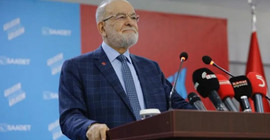 Karamollaoğlu'ndan Erdoğan'a 'beddua' yanıtı: Döner seni çarpar