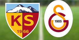 Kayserispor 3-0 Galatasaray