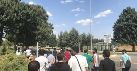 Yüz yüze eğitime geçmeyen Dicle Üniversitesi'ne öğrencilerden tepki