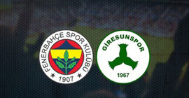 Fenerbahçe'nin Giresunspor karşısındaki ilk 11'i belli oldu