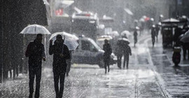 Meteoroloji'den sağnak yağış ve zirai dona karşı uyarı