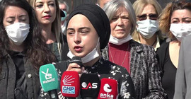 ‘Bizleri sokaklarda uyumaya mecbur bırakanlardan hesap soruyoruz’