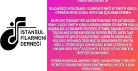 İstanbul Flarmoni Derneği Yönetim Kurulu üyeleri taciz iddiaları nedeniyle istifa etti