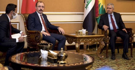 Bakan Mehmet Muş, Barzaniler ile görüşmek için Erbil’de