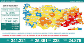 Koronavirüs 228 can daha aldı