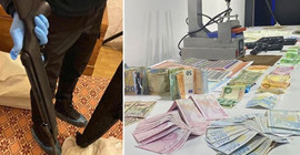Ankara merkezli 20 ilde sahte para operasyonu: 96 gözaltı