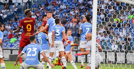 Lazio derbide galip, Marsilya evinde mağlup