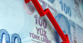 Dolar yeni haftaya 8.89'dan başlayarak tüm zamanların zirvesini gördü