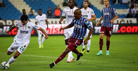 Trabzonspor - Aytemiz Alanyaspor: 1-1