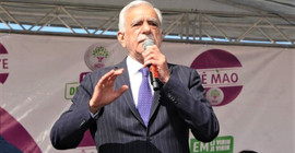 Ahmet Türk: Her türlü şiddetin sona erdiği, silahların ortadan kalktığı bir süreç istiyoruz