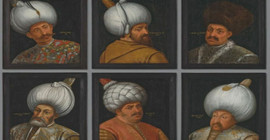 6 Osmanlı padişahının portreleri İngiltere'de açık artırmayla satılacak