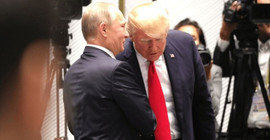 Trump ve Putin'in sırrı ABD basınına düştü