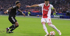 Beşiktaş, Şampiyonlar Ligi maçında Ajax'a 2-0 yenildi