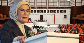 Emine Erdoğan’ın kitabı için soru önergesi