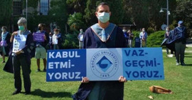 Kayyım rektör Boğaziçi Üniversitesi’nde bir kez daha ders kapattırdı
