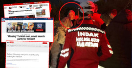 'Kendini arayan adam' dünya basınında