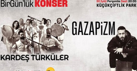 BirGün’lük Konser'de Kardeş Türküler ve Gazapizm sahne alacak