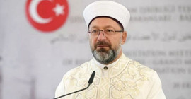 Erbaş: Başkanlığımıza itibar suikastı yapılmak isteniyor