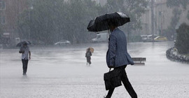 Meteoroloji'den sağanak yağış uyarısı