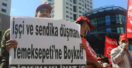 Nakliyat-İş'ten Yemeksepeti'ne boykot: Müşteri memnun, işçi mutsuz