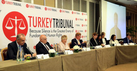 Turkey Tribunal Yargıcı: Sonuçları Uluslararası Ceza Mahkemesi'ne sunacağız