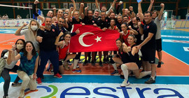 İşitme Engelliler Kadın Voleybol Milli Takımı, dünya şampiyonu