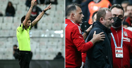 'Bu şekilde kırmızı kart görmeye hiç hakkın yok'