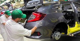 Honda fabrikası çalışanlarına '48 maaş ikramiye' vererek kapandı