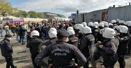 Kâğıt işçilerinin depolarına polis baskını yapılmıştı; İstanbul Valiliği açıklama yaptı