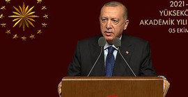Erdoğan, Boğaziçili öğrencileri hedef aldı: Bunlar üniversitenin içindeki teröristlerdir