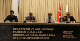 'Cezaevlerinde pandemi önlemleri tecride dönüştü; Adalet Bakanlığı sessiz'