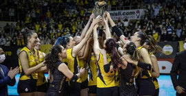 VakıfBank, Spor Toto Şampiyonlar Kupası’nı aldı