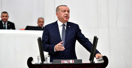 Erdoğan, 'Anayasa'nın ilk dört maddesi değişsin' diyen Kahraman'a değil Kılıçdaroğlu'na kızdı