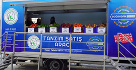 Tanzim satışlar 4.1 milyon lira zarar etti: Faturasını belediye ödüyor