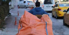 Bakan Kurum 'atık toplayıcıları' hakkında açıklama yaptı