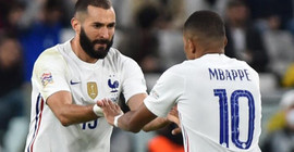 UEFA Uluslar Ligi: Fransa, Belçika'yı 3-2 yenerek finalist oldu