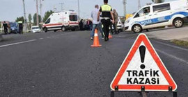 Kocaeli Büyükşehir Belediye Başkanı kaza yaptı
