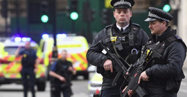 Londra'da kılıçlı saldırı