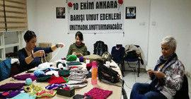 10 Ekim'de yitirilenler anılacak: Barışa uçan kanatlar, barış durağı