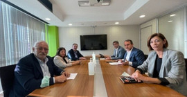 HDP'den DEVA'ya ziyaret