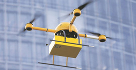 Türkiye’de drone ile kargo taşımacılığı yapılacak ilk güzergâh İstanbul-Eskişehir-Ankara olarak belirlendi