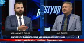 AKP Mersin Milletvekili Özkan: Öğrenci bursları 650 TL değil 250 TL olması lazım
