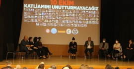 10 Ekim paneli: İyileşmek için adaletin gelmesi gerekiyor