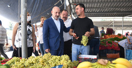 CHP’li Öztunç: Saray'da yaşayıp mangoyu kurutanları pazar gezmeye davet ediyoruz